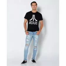 Classic Logo Atari T Shirt at Spencer's