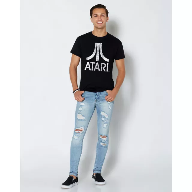 Classic Logo Atari T Shirt at Spencer's