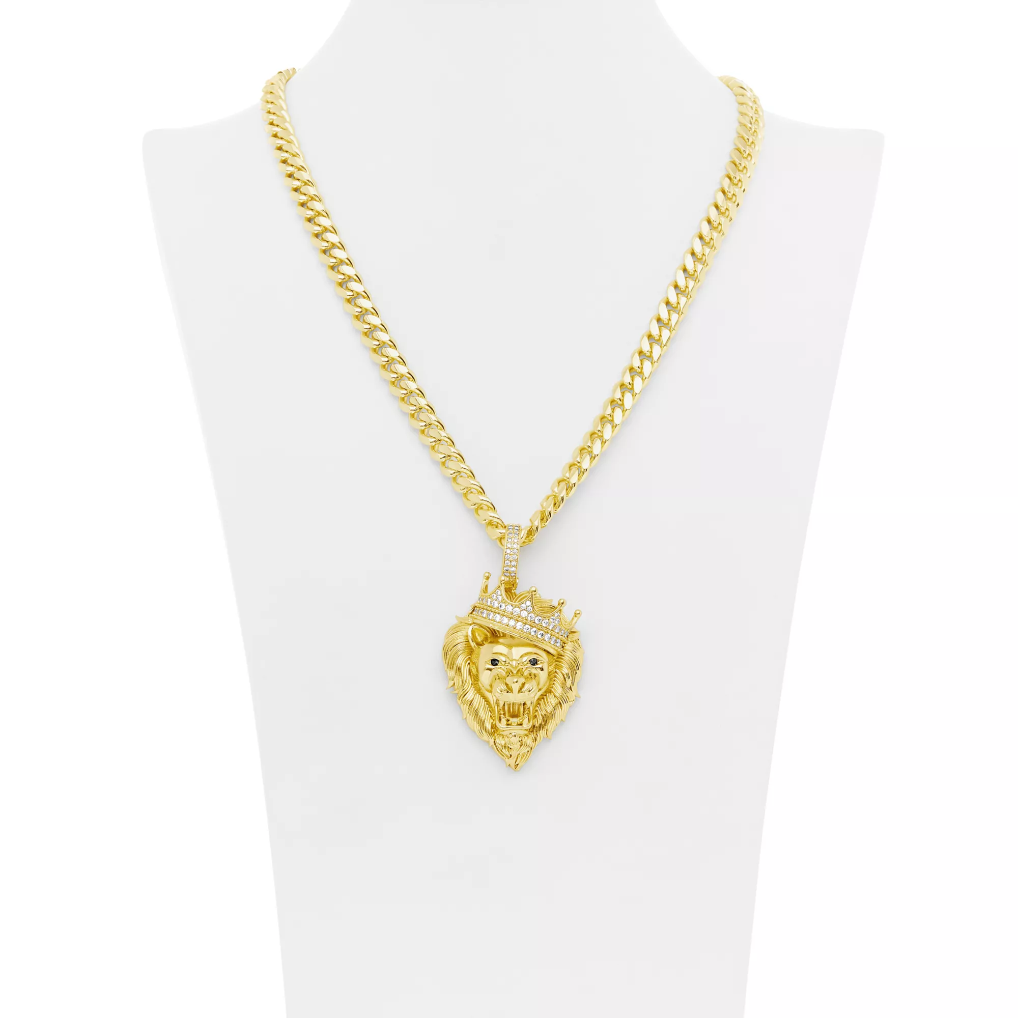 Roaring Lion Necklace at Spencer's