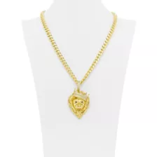 Roaring Lion Necklace at Spencer's