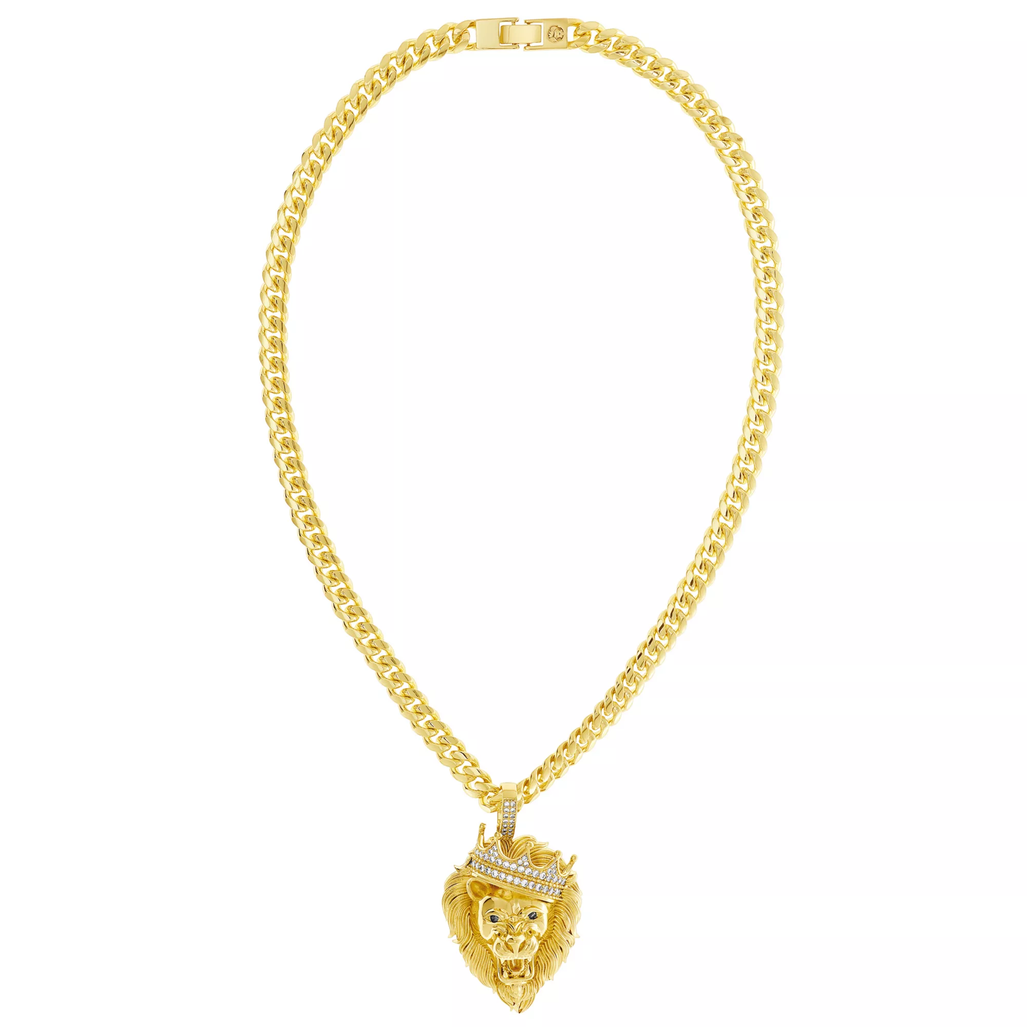 Roaring Lion Necklace at Spencer's