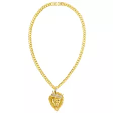 Roaring Lion Necklace at Spencer's