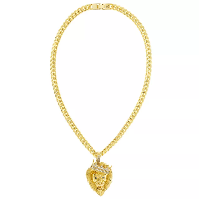 Roaring Lion Necklace at Spencer's