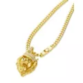 Roaring Lion Necklace at Spencer's