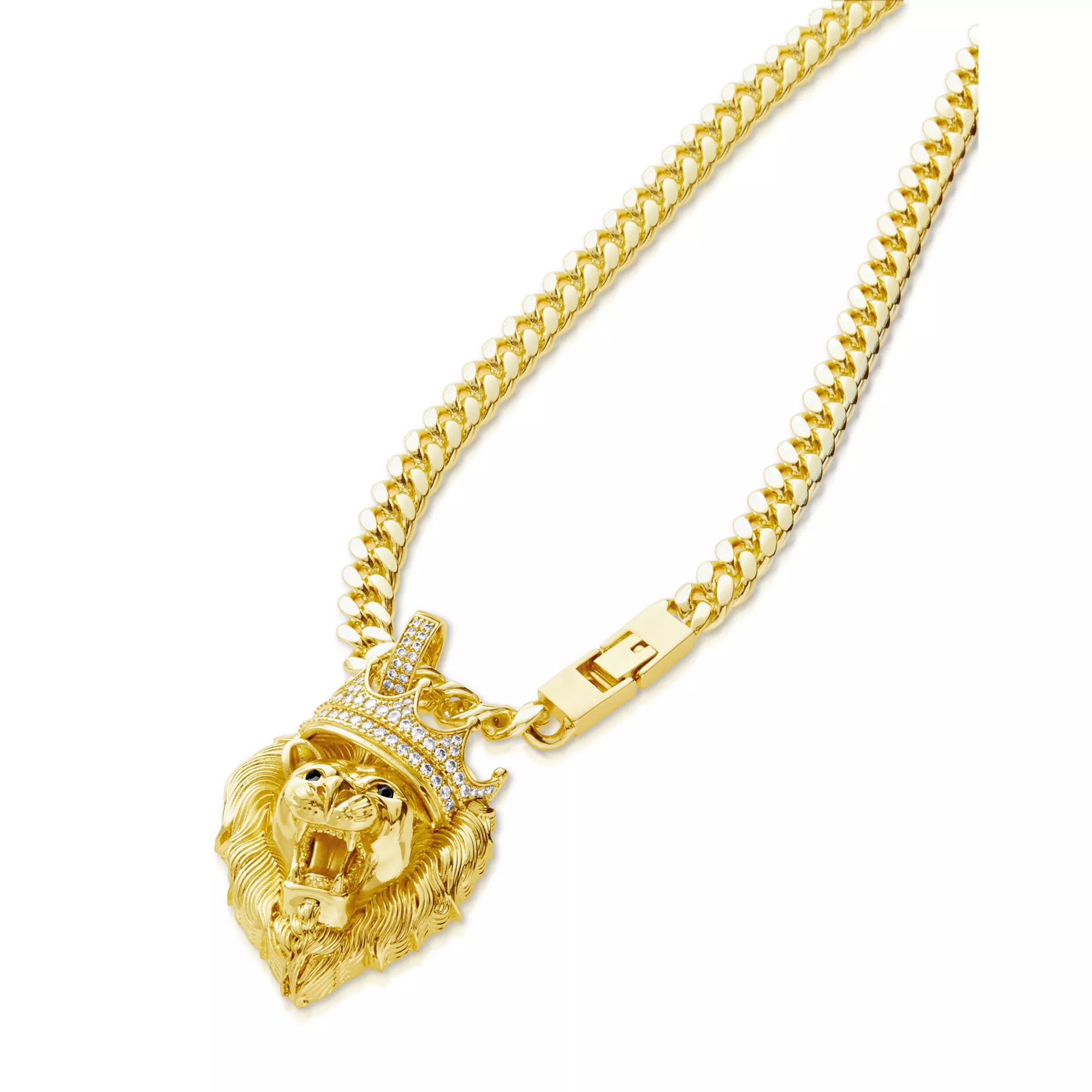 Roaring Lion Necklace at Spencer's