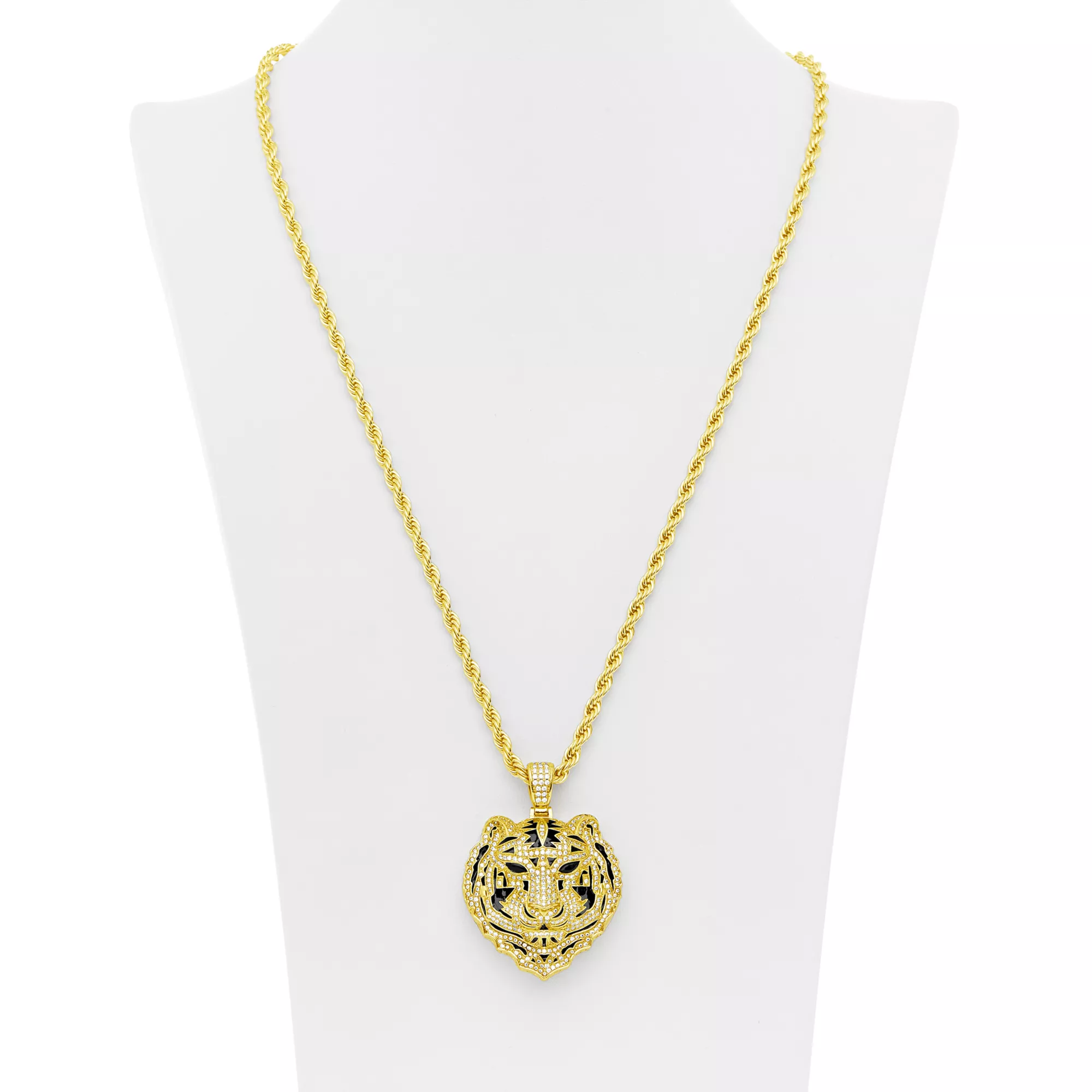 Snoop Dogg Tiger Neckace at Spencer's