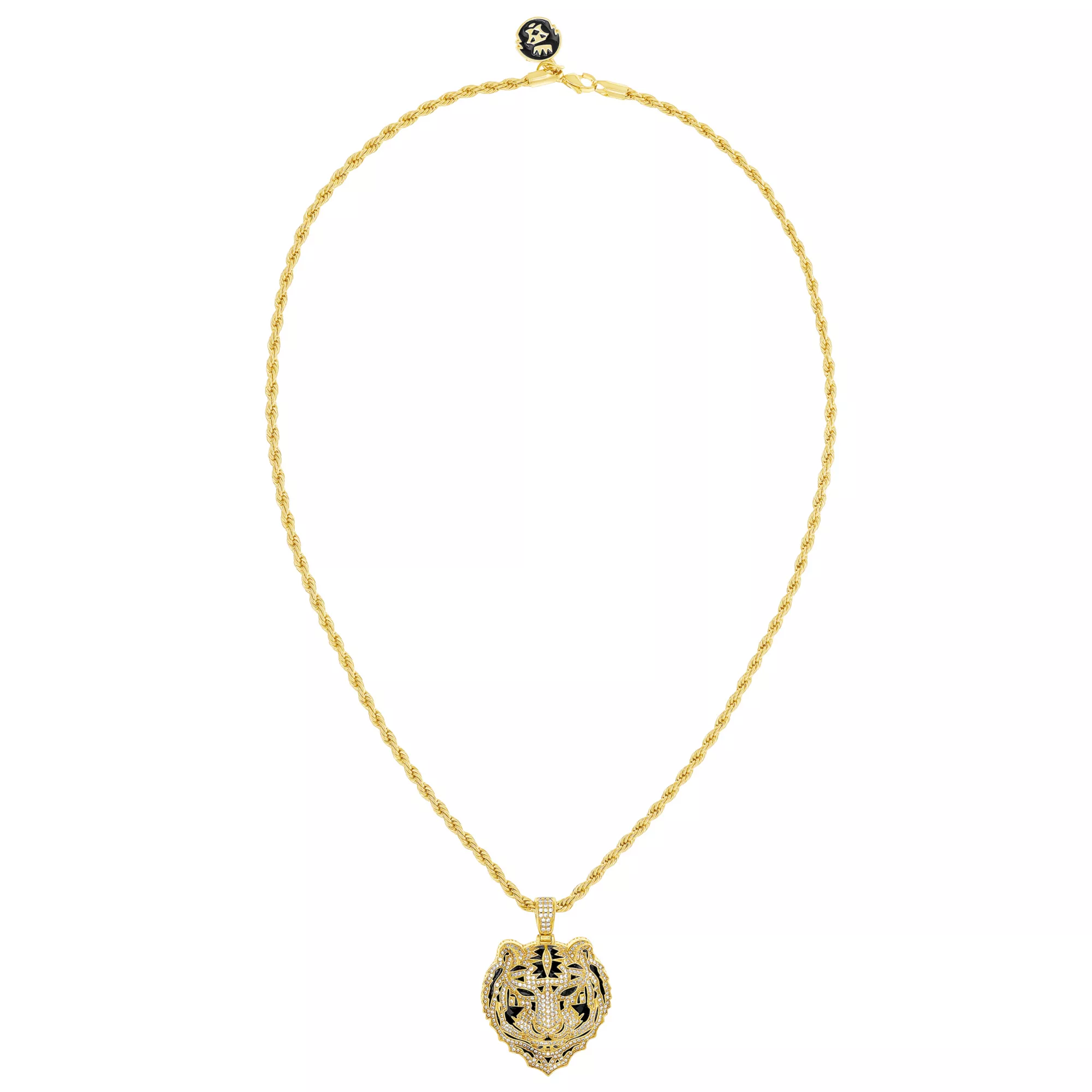 Snoop Dogg Tiger Neckace at Spencer's