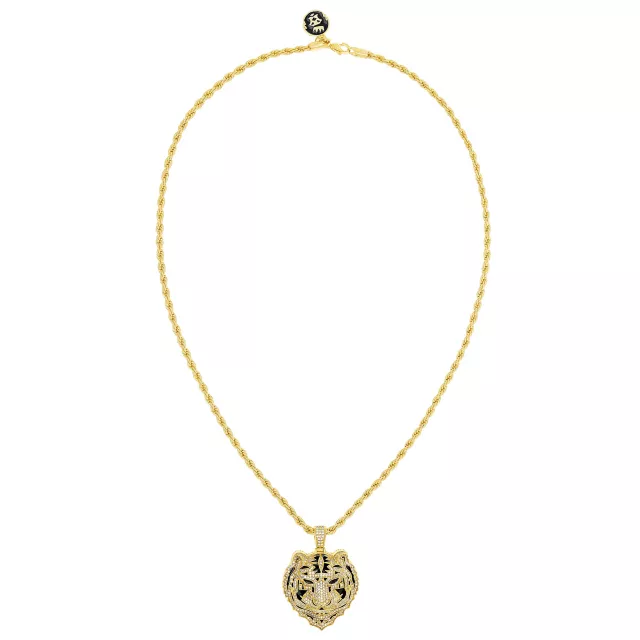 Snoop Dogg Tiger Neckace at Spencer's
