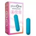 plusOne Vibrating Bullet Teal at Spencer's