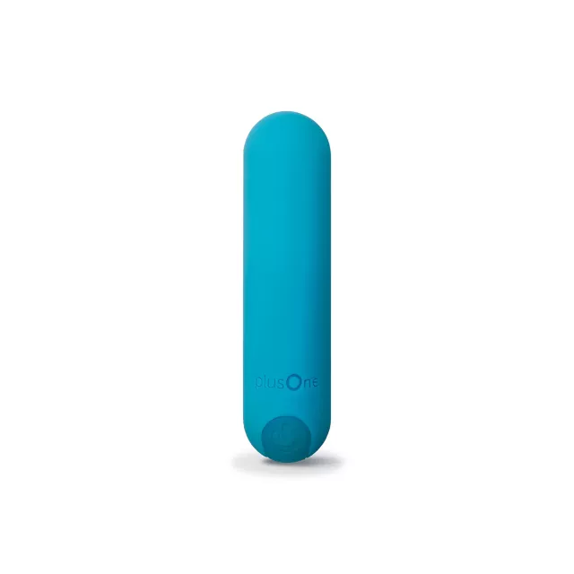 plusOne Vibrating Bullet Teal at Spencer's