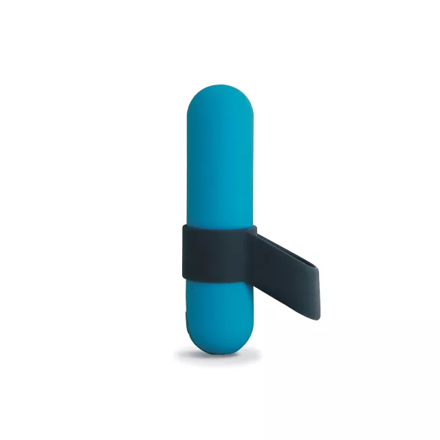 plusOne Vibrating Bullet Teal at Spencer's