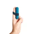 plusOne Vibrating Bullet Teal at Spencer's