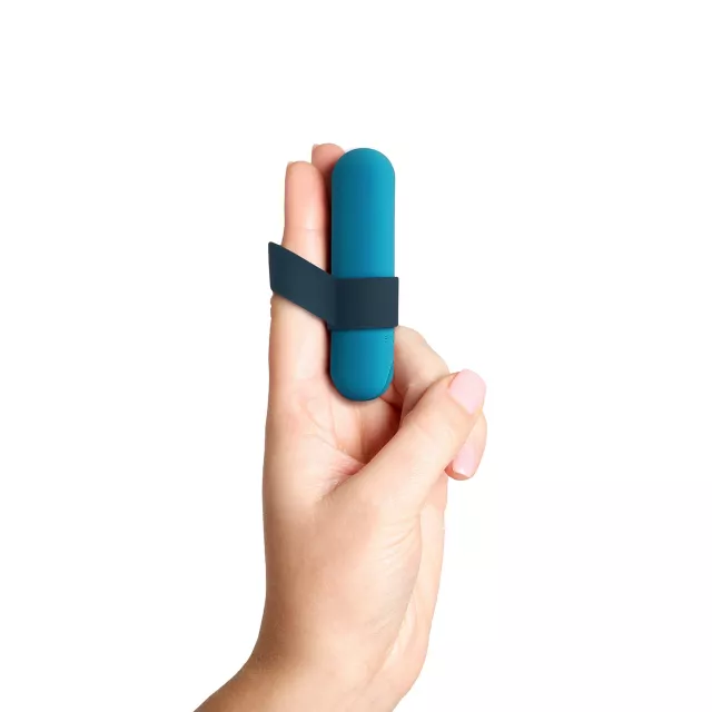 plusOne Vibrating Bullet Teal at Spencer's