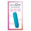plusOne Vibrating Bullet Teal at Spencer's