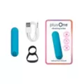 plusOne Vibrating Bullet Teal at Spencer's
