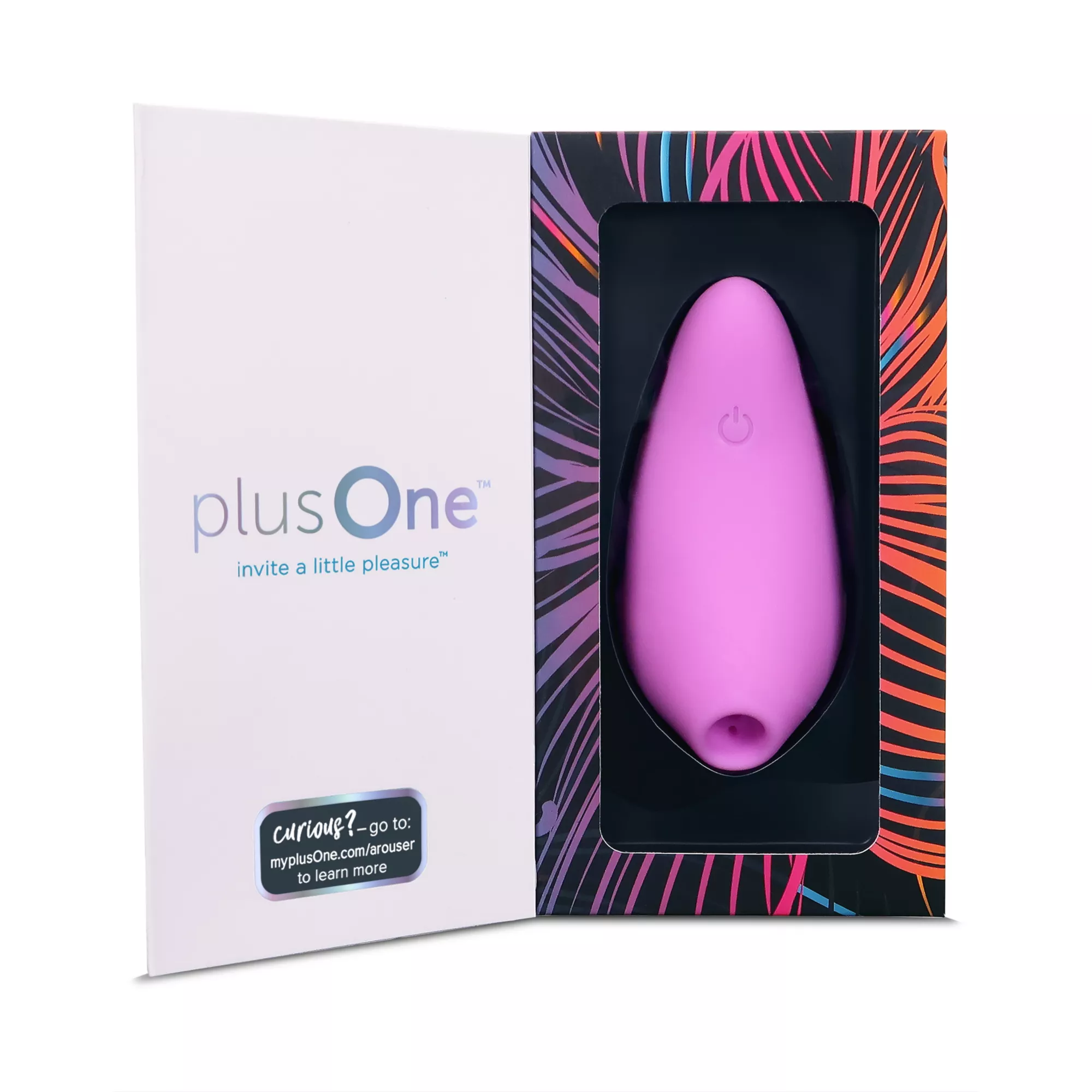 plusOne Air Pulsing Arouser at Spencer's