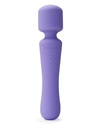 plusOne Vibrating Wand Purple