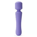 plusOne Vibrating Wand Purple at Spencer's