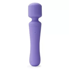 plusOne Vibrating Wand Purple at Spencer's