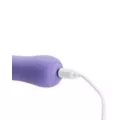 plusOne Vibrating Wand Purple at Spencer's