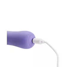 plusOne Vibrating Wand Purple at Spencer's