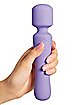 Rechargeable Waterproof Vibrating Wand Massager - 7.4 Inch