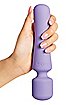 Rechargeable Waterproof Vibrating Wand Massager - 7.4 Inch