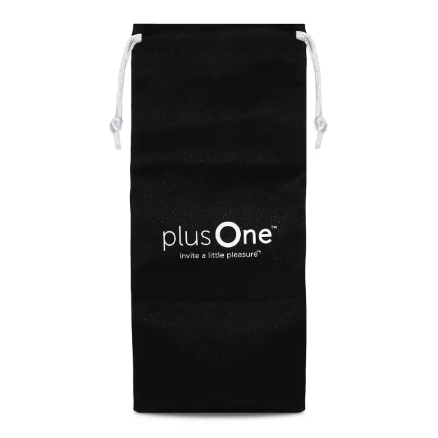 plusOne Vibrating Wand Purple at Spencer's