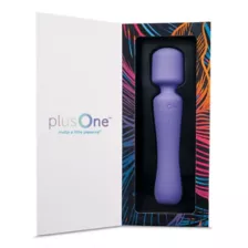 plusOne Vibrating Wand Purple at Spencer's