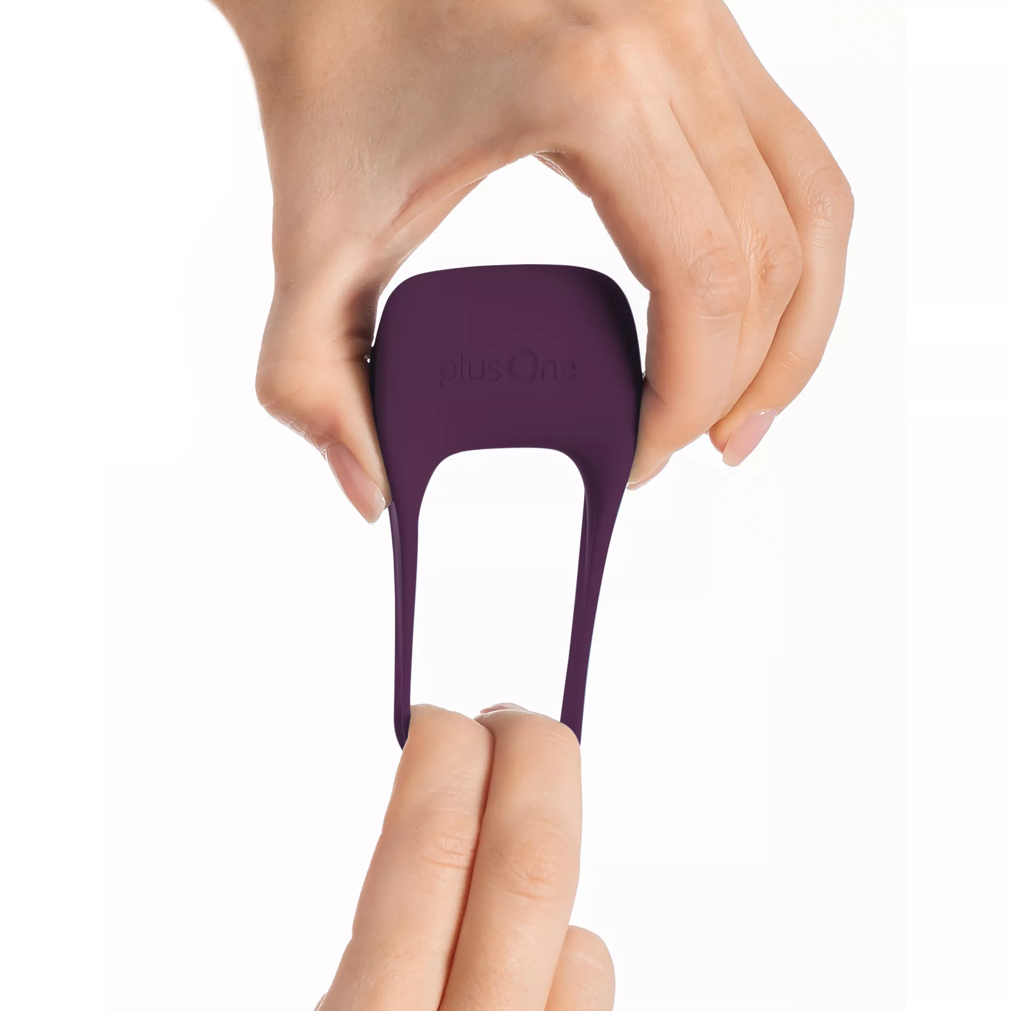 plusOne Vibrating Ring at Spencer's