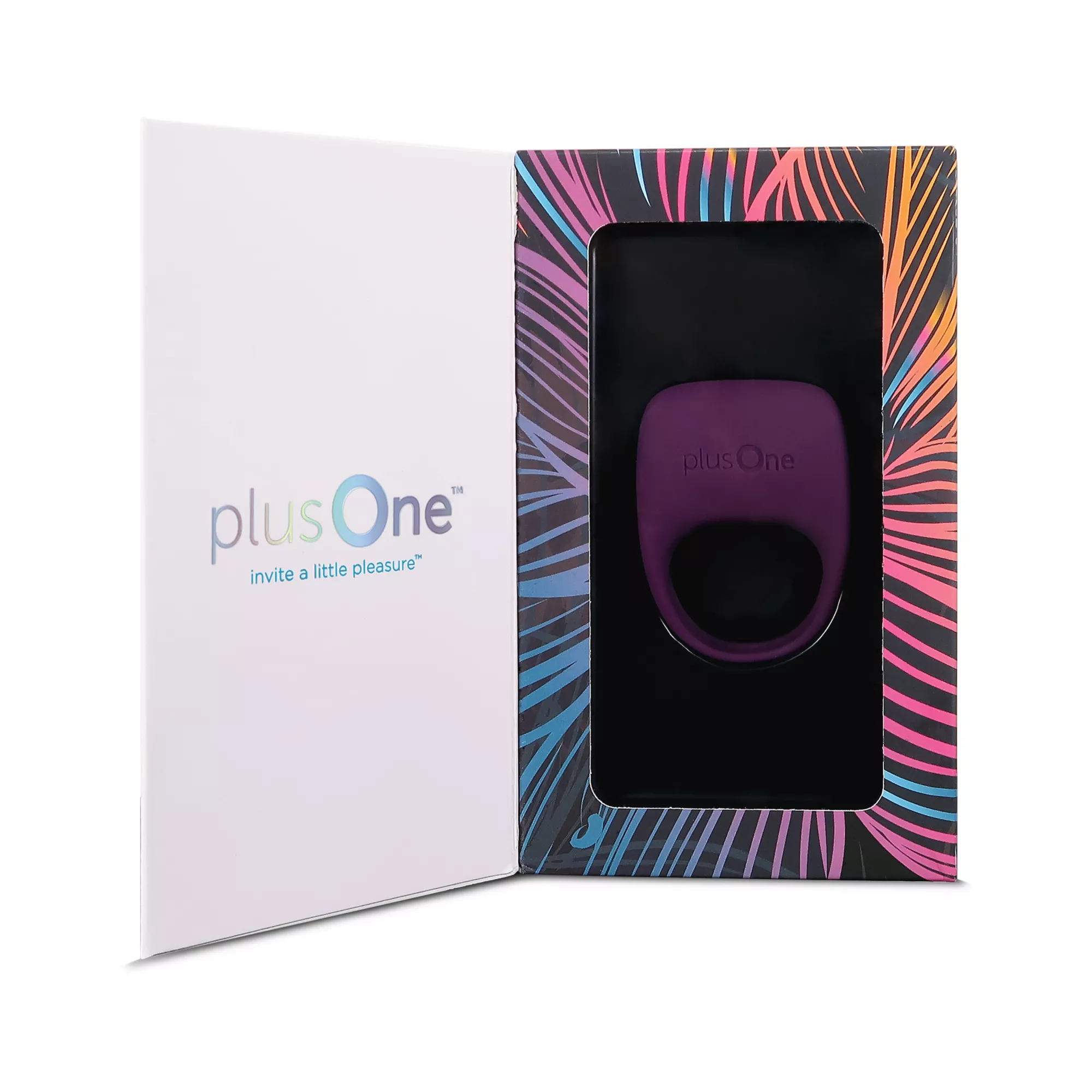 plusOne Vibrating Ring at Spencer's