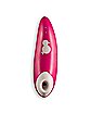 Shine Multi-Function Rechargeable Waterproof Clitoral Vibrator 5.9 Inch - ROMP