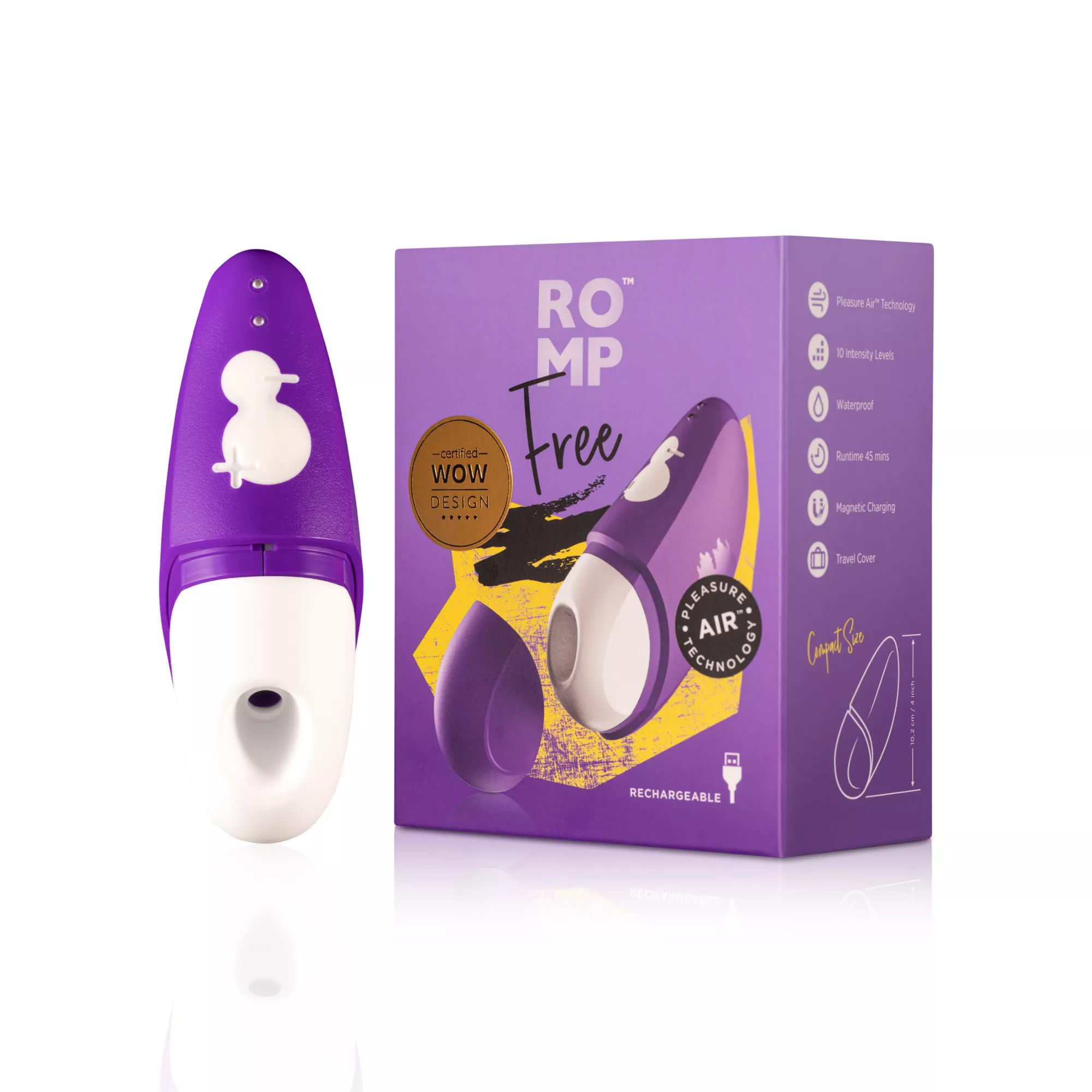 ROMP Free Clitoral Stimulator at Spencer's