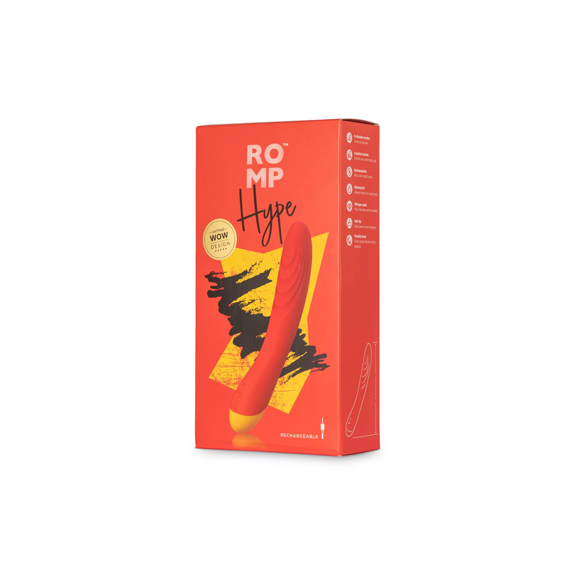 ROMP Hype Vibrator at Spencer's