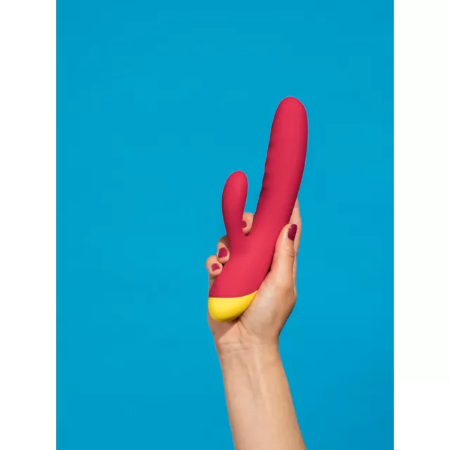 ROMP Jazz Rabbit Vibrator at Spencer's