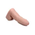 Large Bulge Waterproof Packer Dildo 6.5 Inch - Light at Spencer's