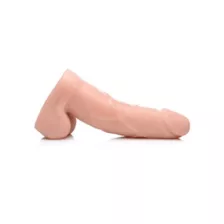 Large Bulge Waterproof Packer Dildo 6.5 Inch - Light at Spencer's
