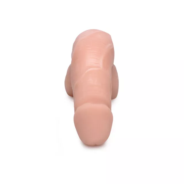 Large Bulge Waterproof Packer Dildo 6.5 Inch - Light at Spencer's