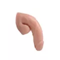 Large Bulge Waterproof Packer Dildo 6.5 Inch - Light at Spencer's