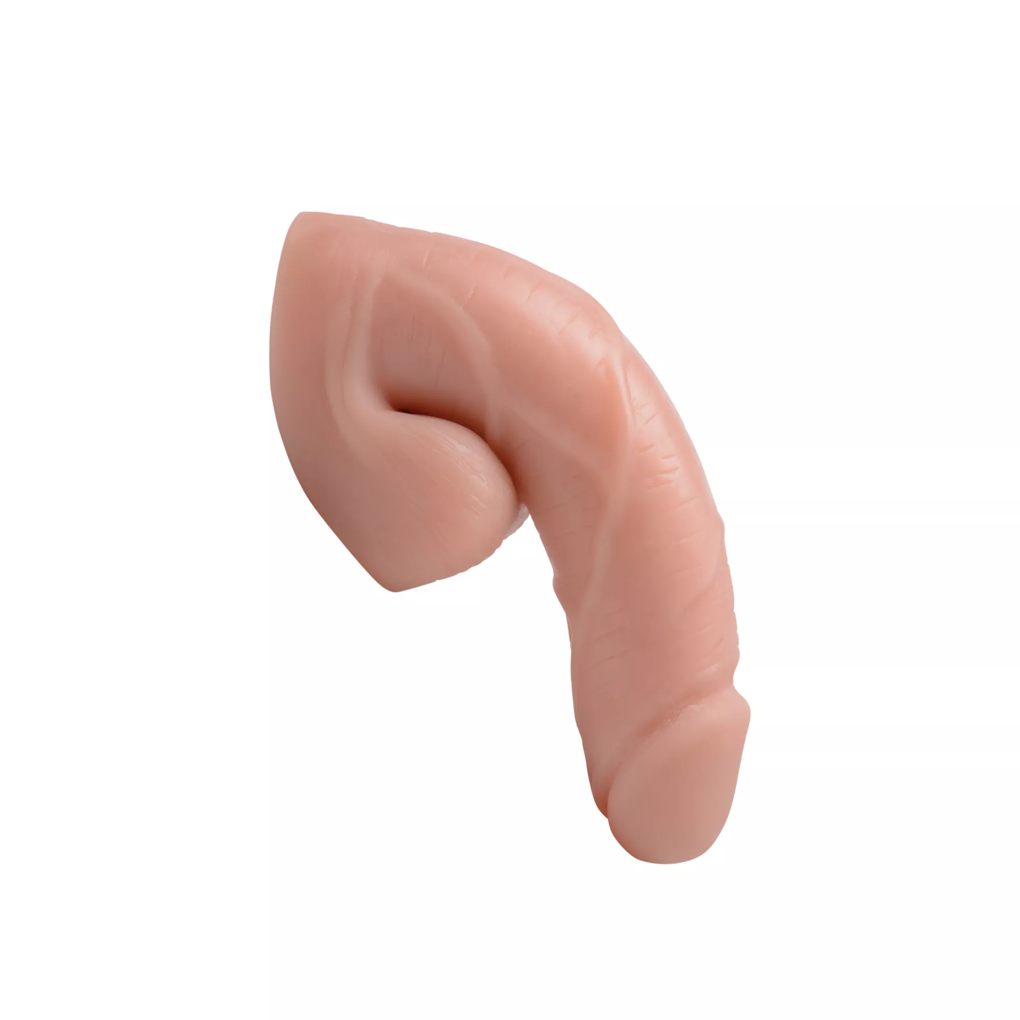 Large Bulge Waterproof Packer Dildo 6.5 Inch - Light at Spencer's
