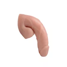 Large Bulge Waterproof Packer Dildo 6.5 Inch - Light at Spencer's