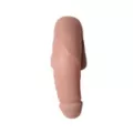 Large Bulge Waterproof Packer Dildo 6.5 Inch - Light at Spencer's