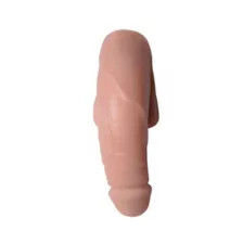 Large Bulge Waterproof Packer Dildo 6.5 Inch - Light at Spencer's