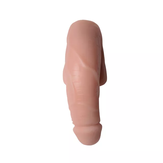 Large Bulge Waterproof Packer Dildo 6.5 Inch - Light at Spencer's