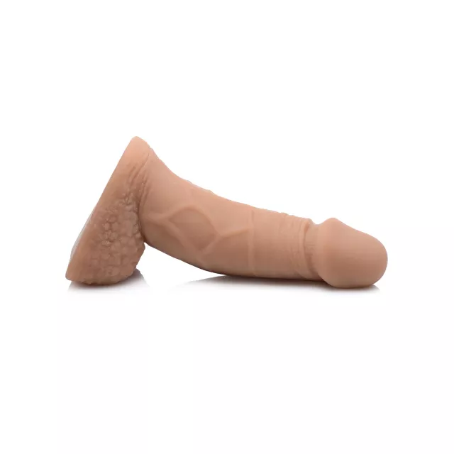 Large Bulge Waterproof Packer Dildo 6.5 Inch - Medium