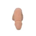 Large Bulge Waterproof Packer Dildo 6.5 Inch - Medium at Spencer's