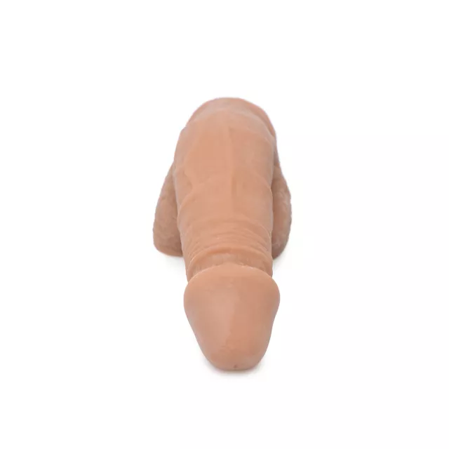 Large Bulge Waterproof Packer Dildo 6.5 Inch - Medium