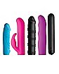Multi-Speed Rechargeable Waterproof Bullet Vibrator and Sleeve Kit