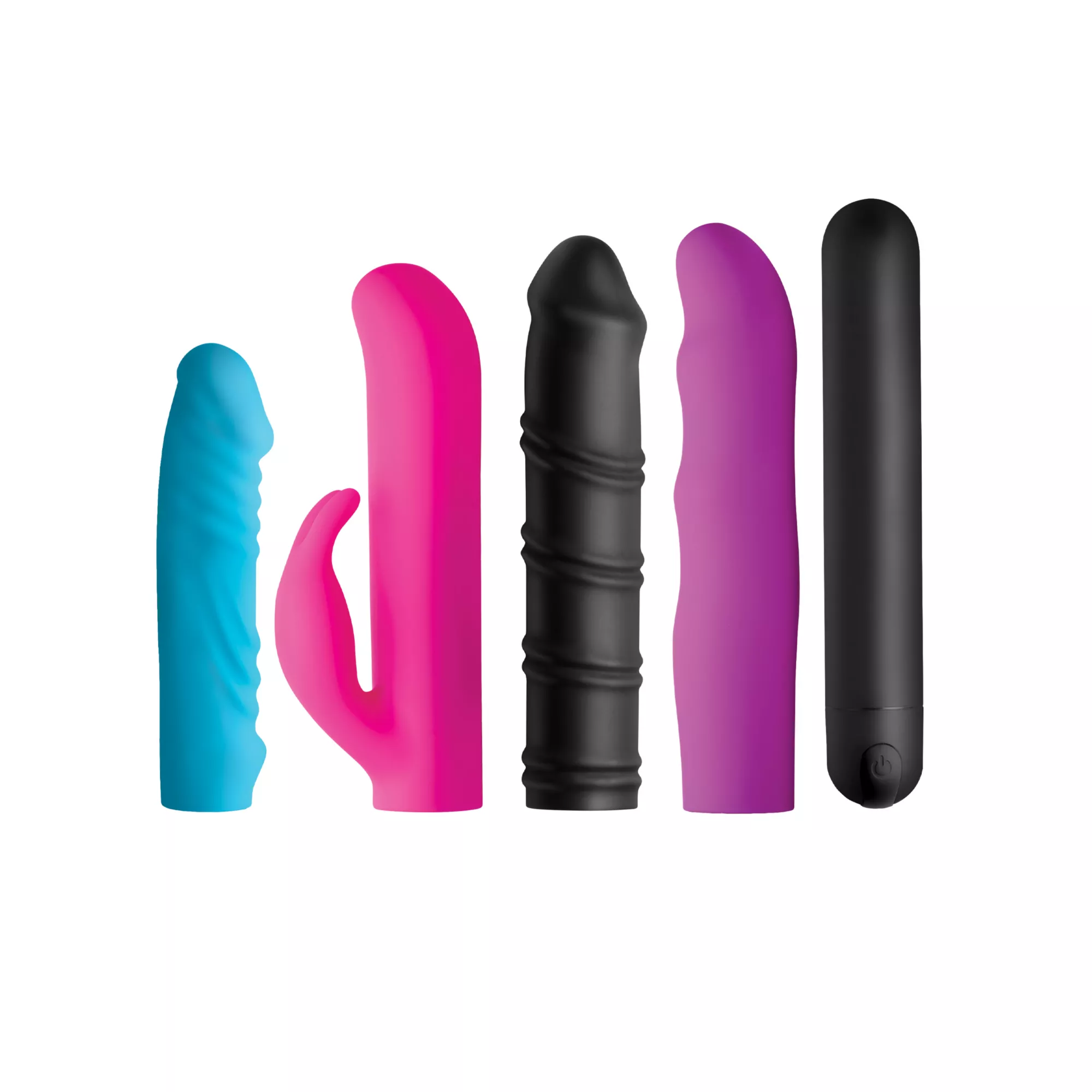 Multi-Speed Rechargeable Waterproof Bullet Vibrator and Sleeve Kit at Spencer's