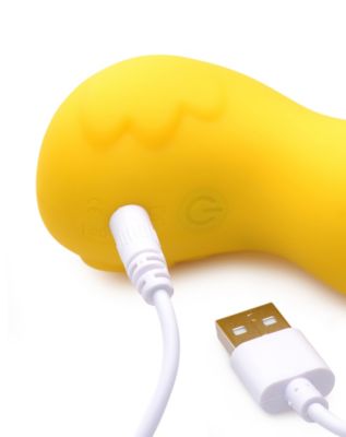 Sucky Ducky Multi-Function Waterproof Rechargeable Clitoral Stimulator - 3.4 Inch
